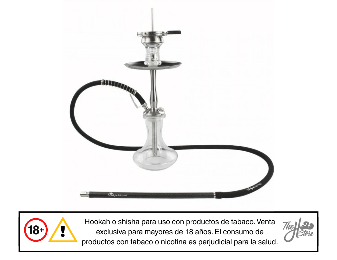 Hookah Sparrow Silver