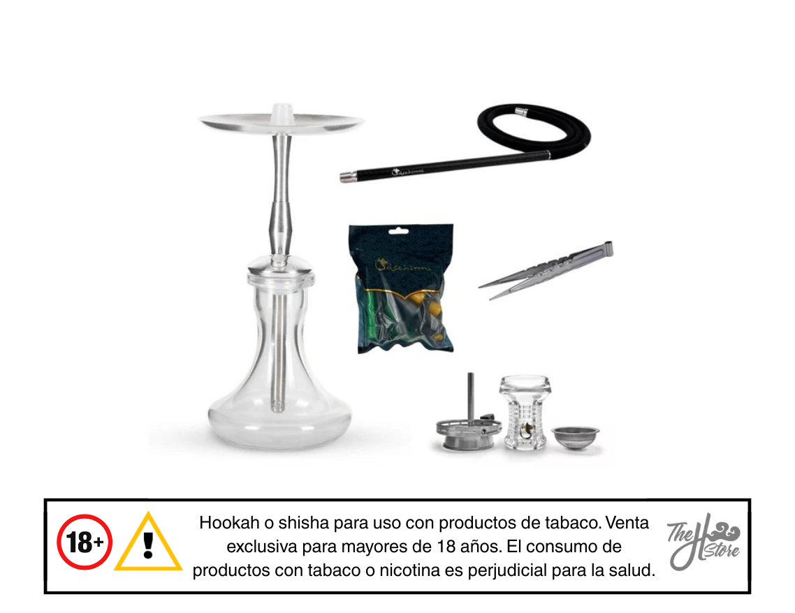 Hookah Sparrow Silver - Imagen 2