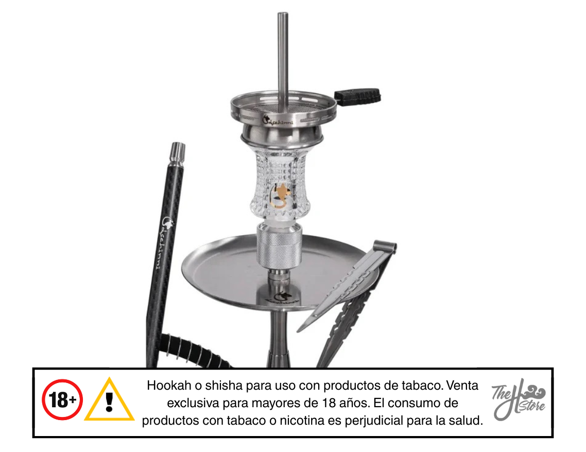 Hookah Sparrow Silver - Imagen 4