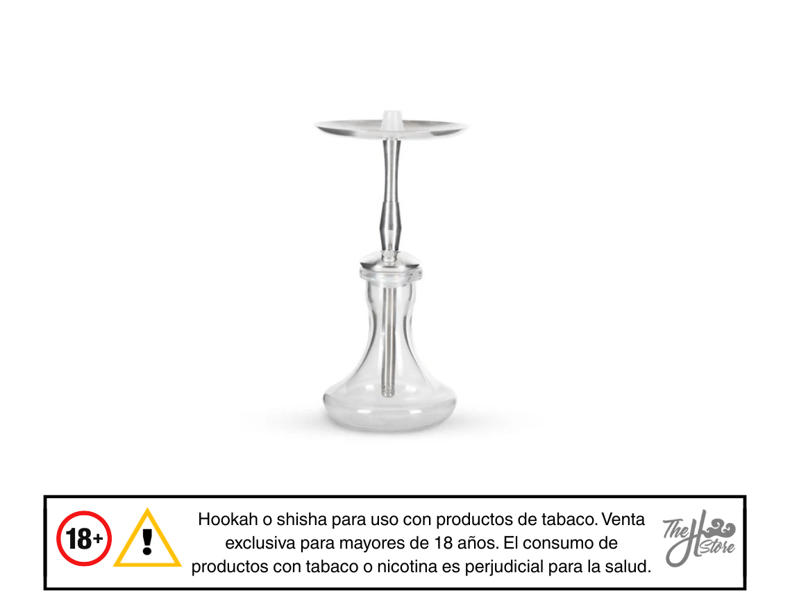 Hookah Sparrow Silver - Imagen 3