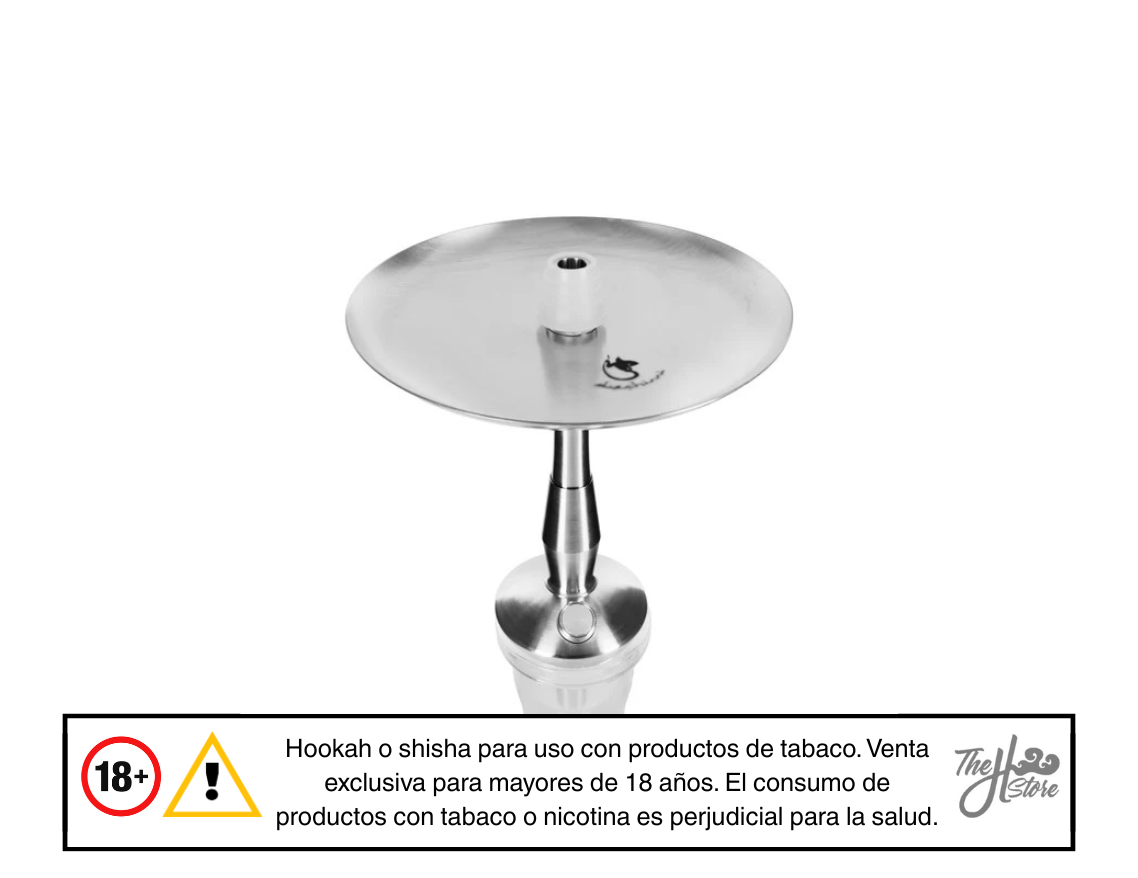 Hookah Sparrow Silver - Imagen 5