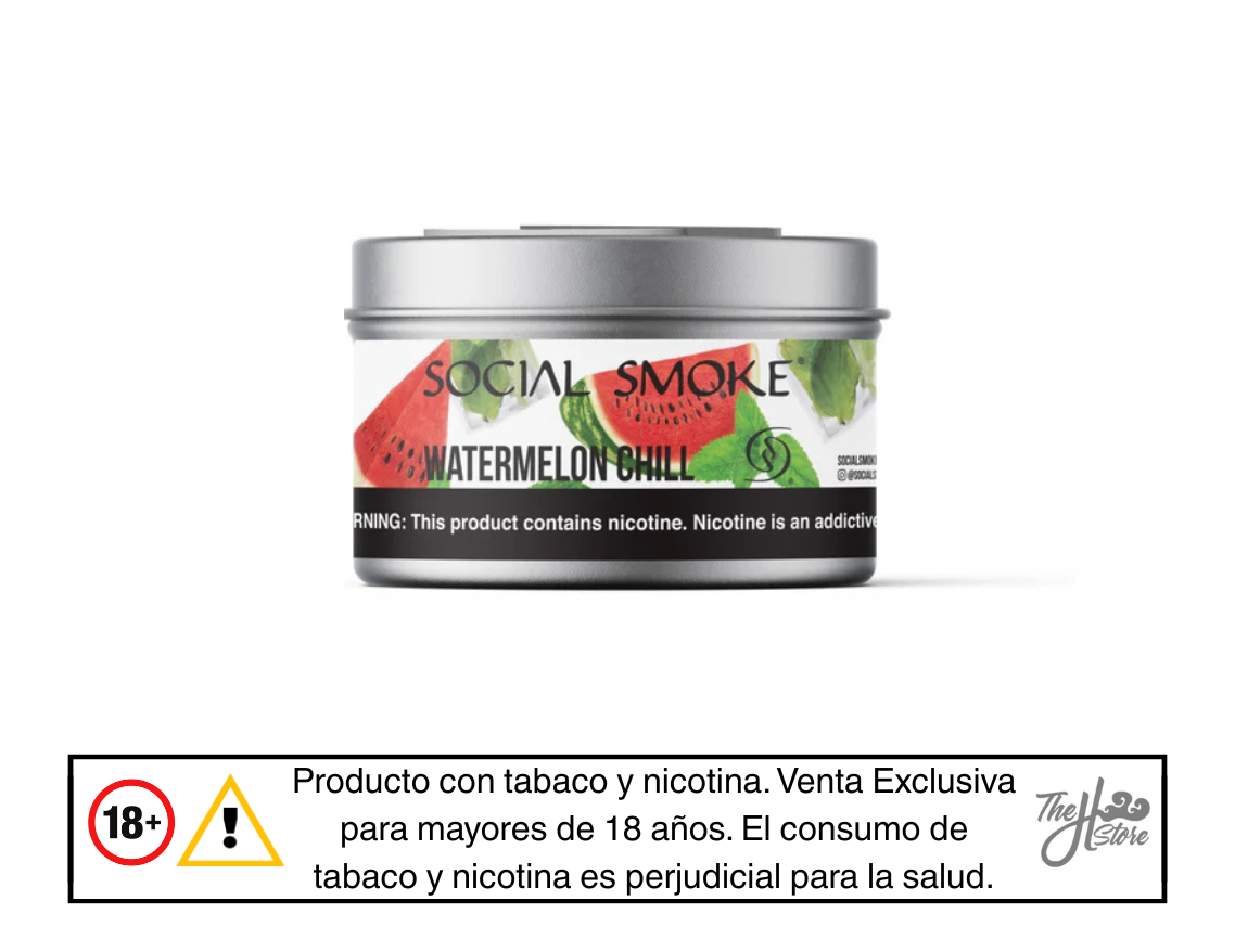 Social Smoke Watermelon Chill - Imagen 2