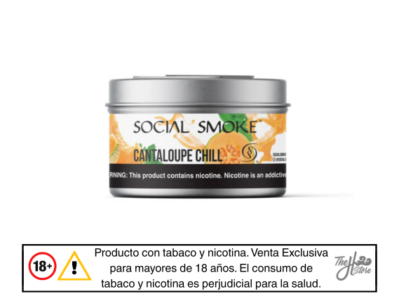 Social Smoke Cataloupe Chill - Imagen 2