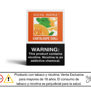Social Smoke Cataloupe Chill