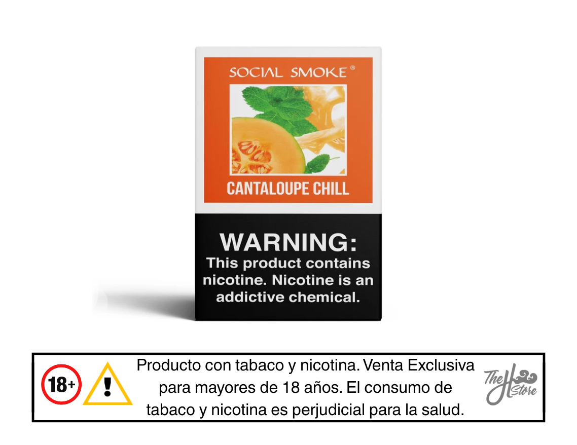 Social Smoke Cataloupe Chill