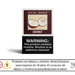 Social Smoke Coconut