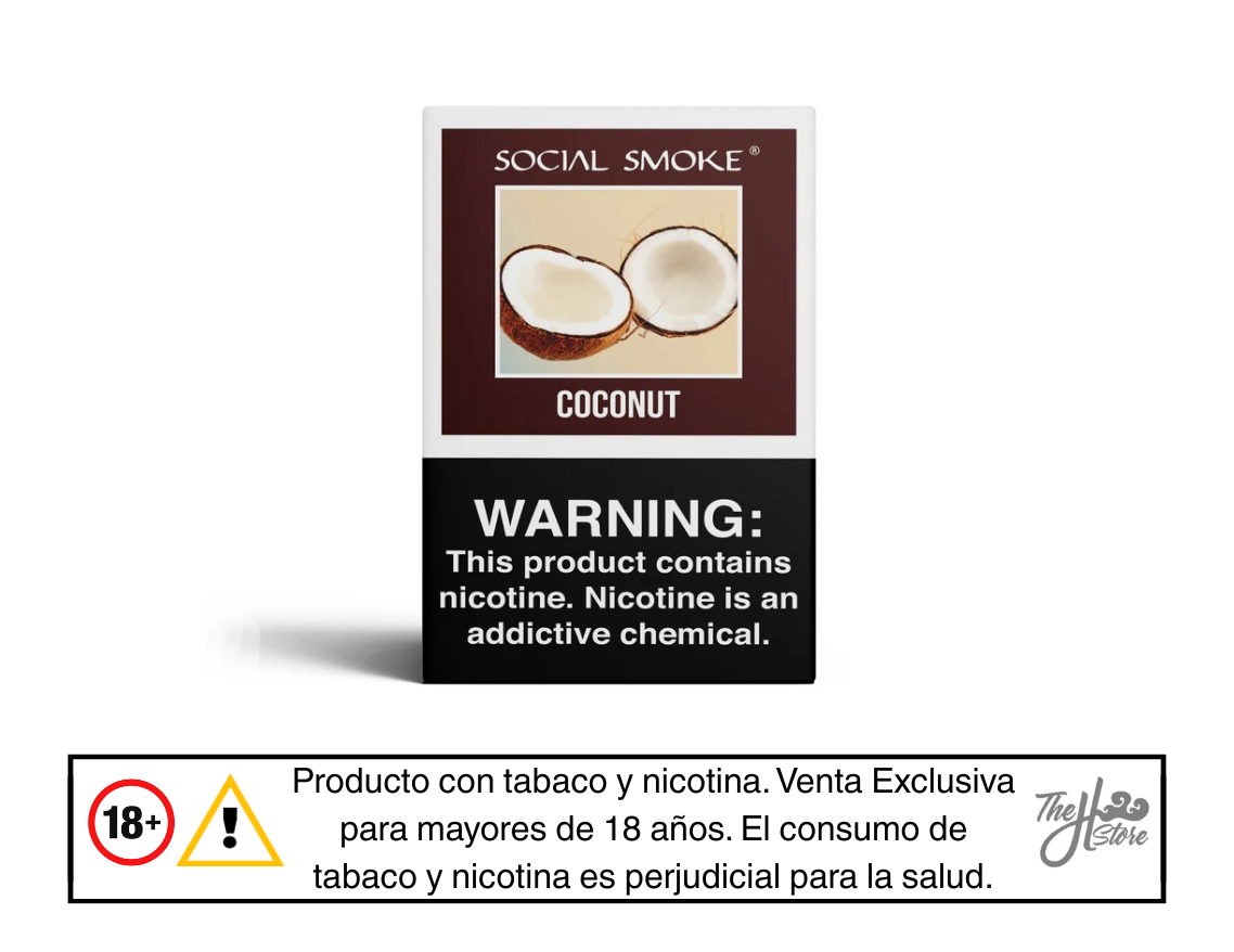 Social Smoke Coconut