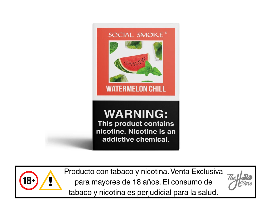 Social Smoke Watermelon Chill