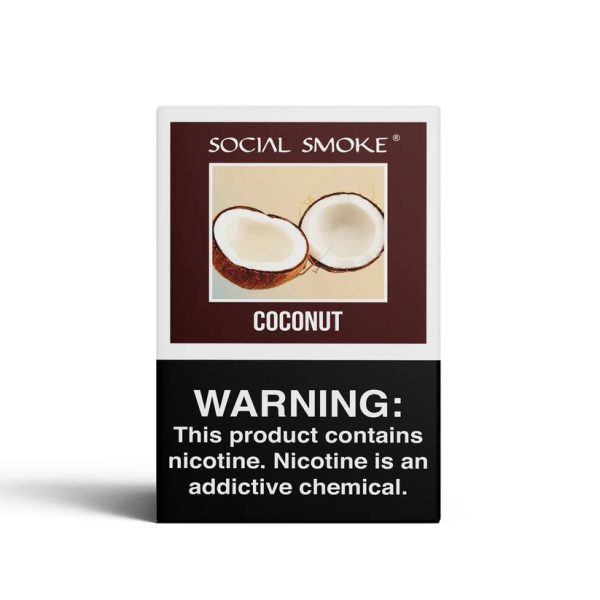 Social Smoke Coconut