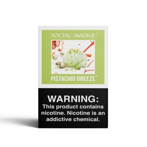Social Smoke Pistachio Breeze