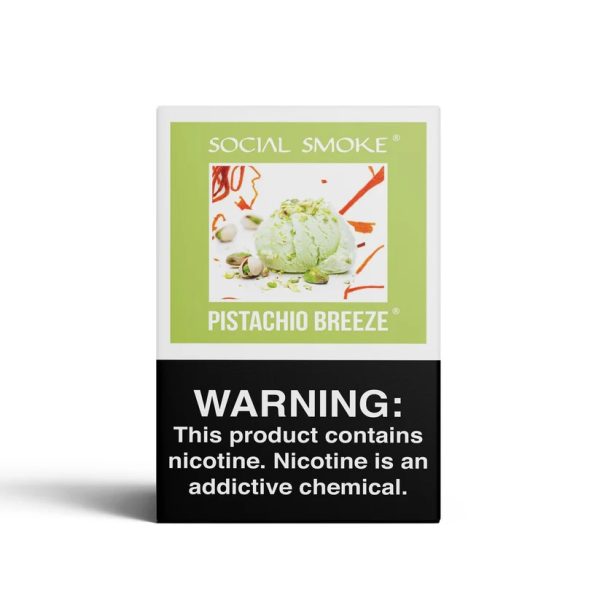 Social Smoke Pistachio Breeze