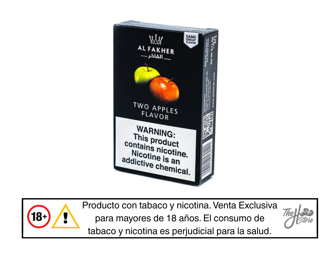 Al Fakher Two Apples