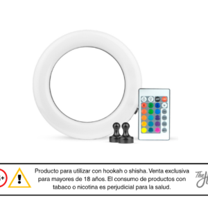 Luz LED Hookah - Aro Plato