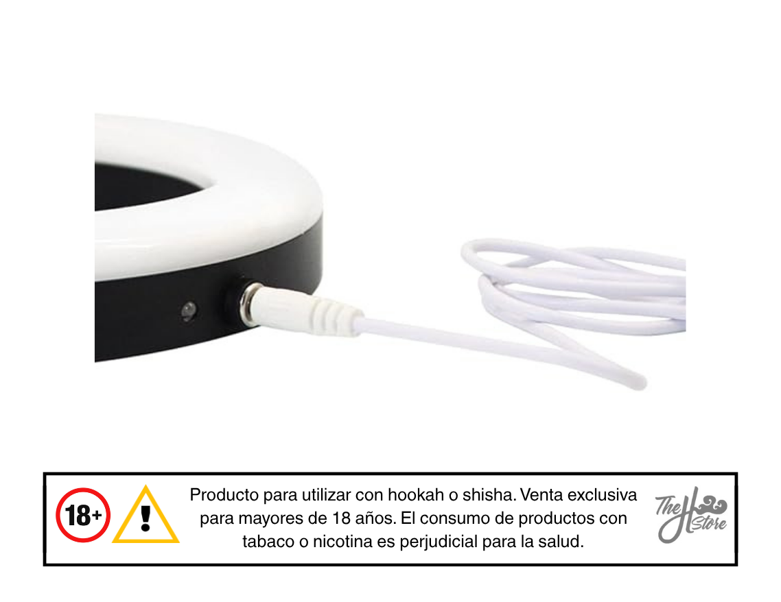 Luz LED Hookah - Aro Plato - Imagen 3