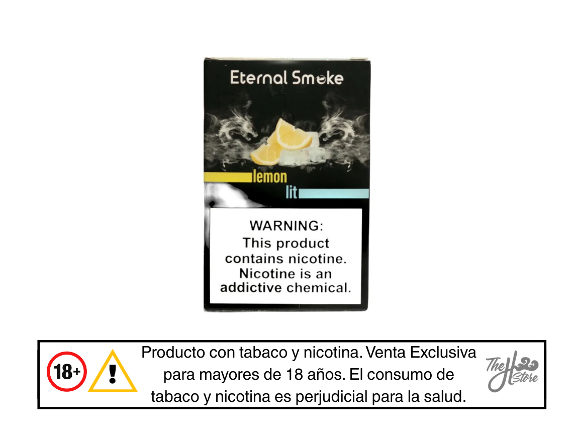 Eternal Smoke Lemon Lit