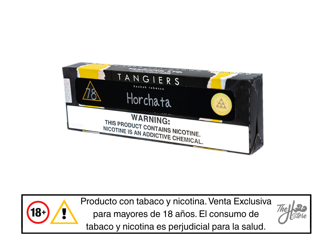 Tangiers Horchata Noir