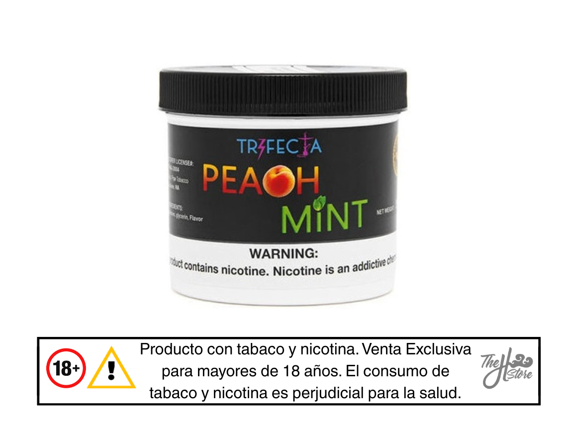 Trifecta Peach Mint