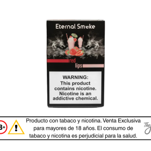 Eternal Smoke Red Lit