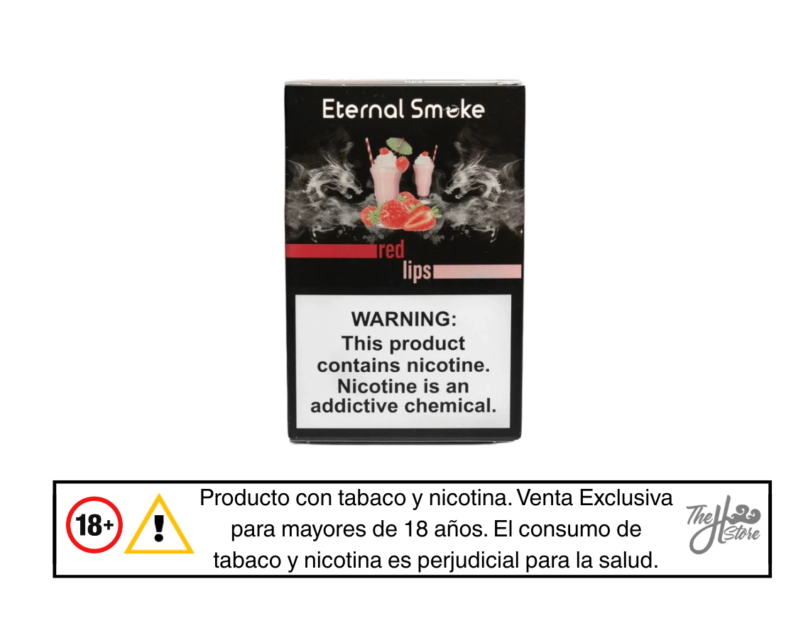Eternal Smoke Red Lit