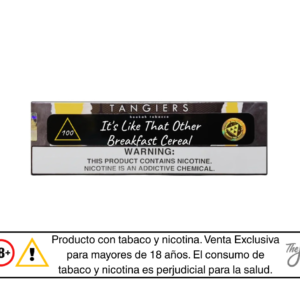 Tangiers It´s Like That Other Breakfast Cereal Birquq