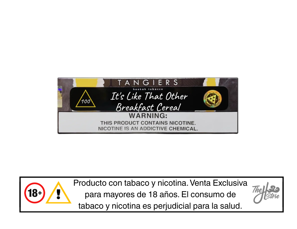Tangiers It´s Like That Other Breakfast Cereal Birquq