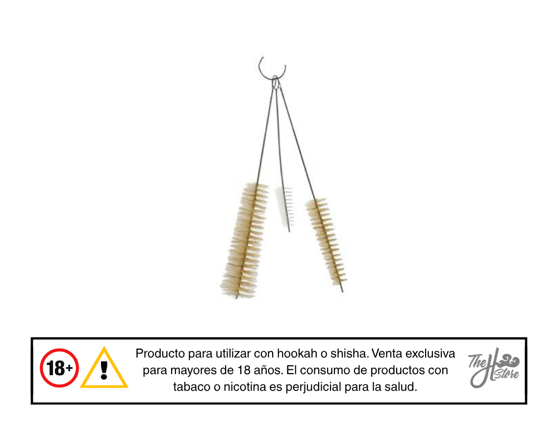 Cepillos Mini x 3 Unidades