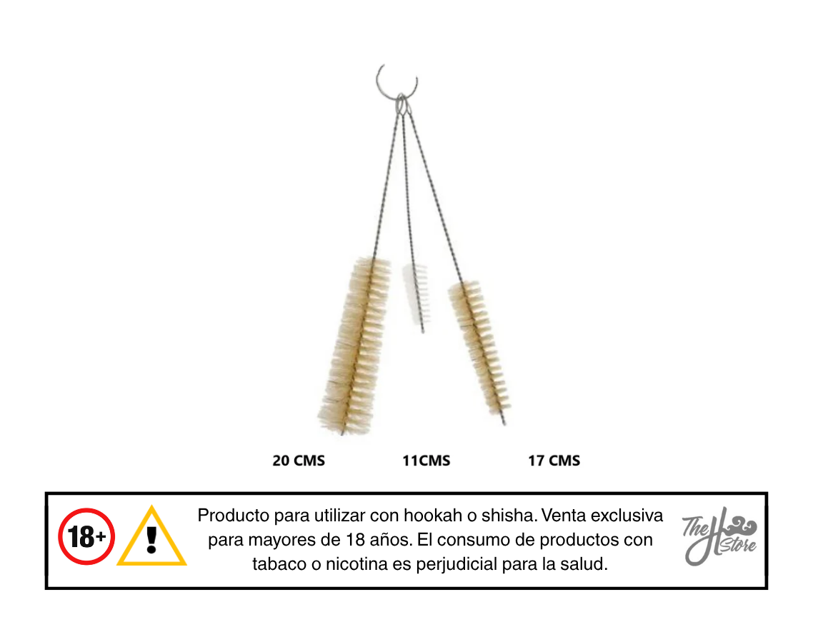 Cepillos Mini x 3 Unidades - Imagen 2