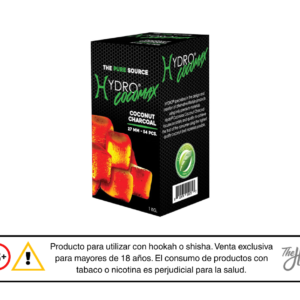 Hydro Carbon de Coco 27 mm (54 Cubos)