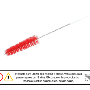 Tube Brush Wider Red - Cyril