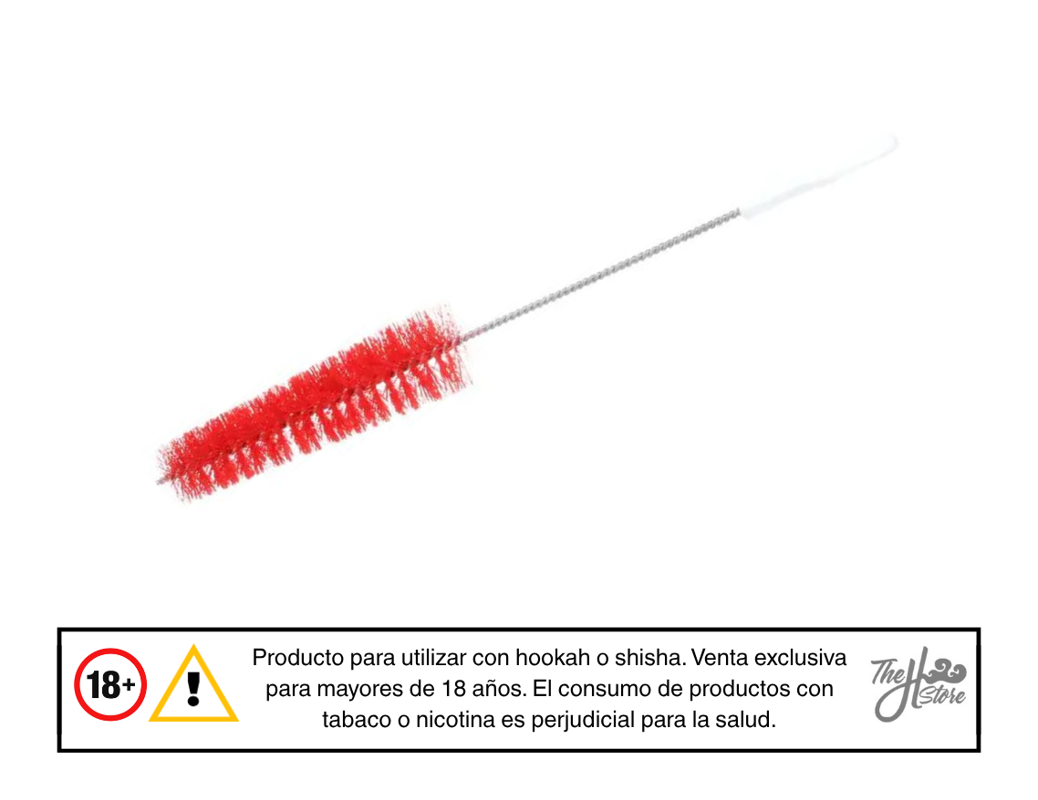 Tube Brush Wider Red - Cyril