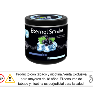 Eternal Smoke Blue Lit