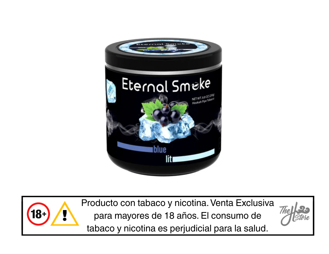 Eternal Smoke Blue Lit