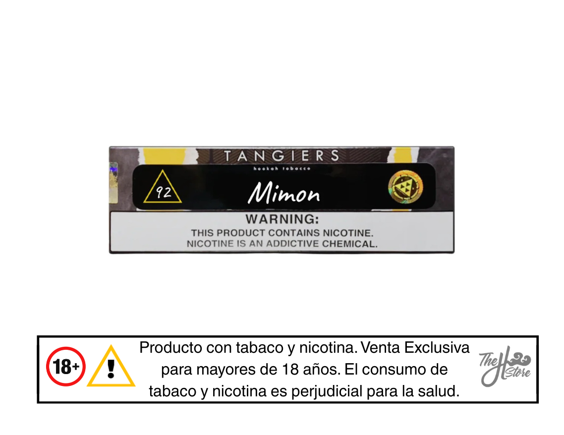 Tangiers Mimon Noir