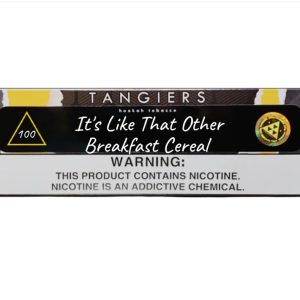 Tangiers It´s Like That Other Breakfast Cereal Birquq
