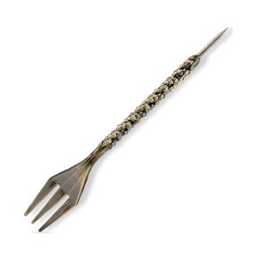 Retro Fork and Poker Bronze - Cyril