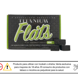 Carbon Titanium Flats 108 Und