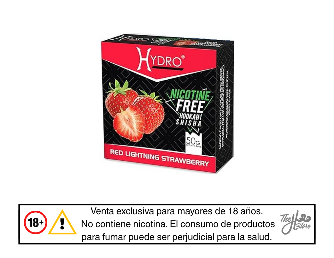 Red Lightning Strawberry Hydro 50gr