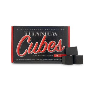 Carbon Titanium Cubes 72 Und
