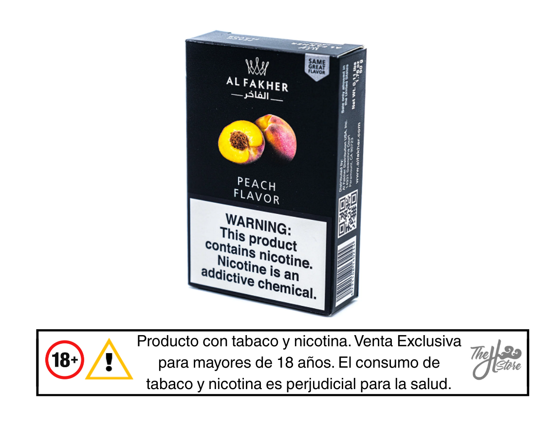 Al fakher Peach 50gr