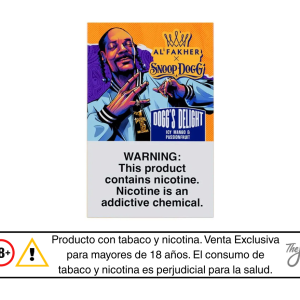 Al Fakher - Snoop Dogg Dogg´s Delight 50gr