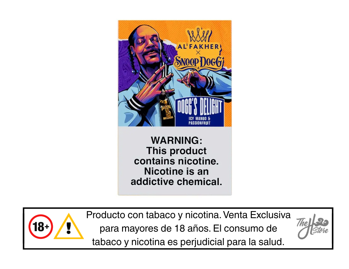 Al Fakher - Snoop Dogg Dogg´s Delight 50gr
