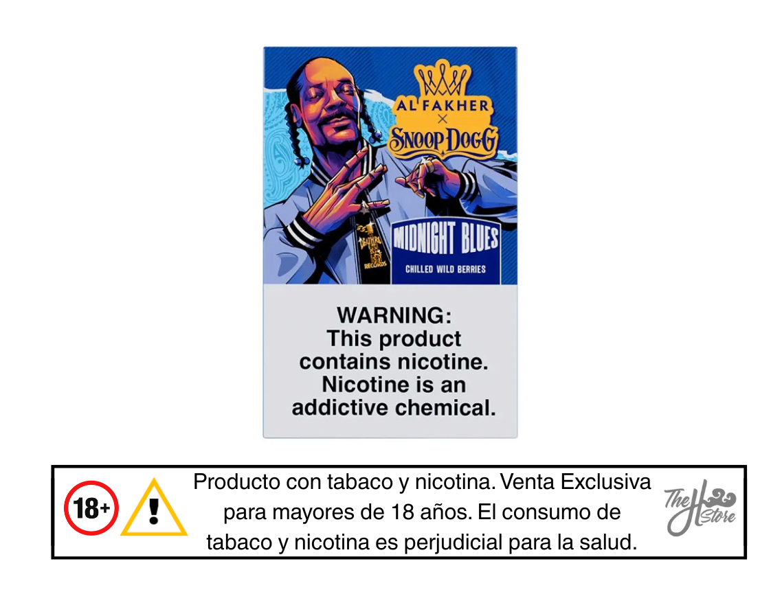 Al Fakher - Snoop Dogg Midnight Blues 50gr