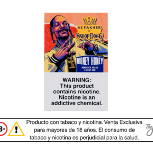 Al Fakher - Snoop Dogg Money Honey 50gr