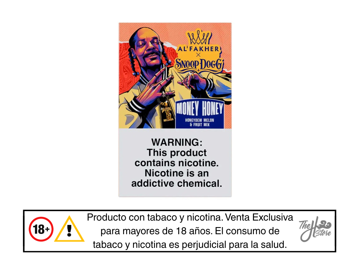 Al Fakher - Snoop Dogg Money Honey 50gr