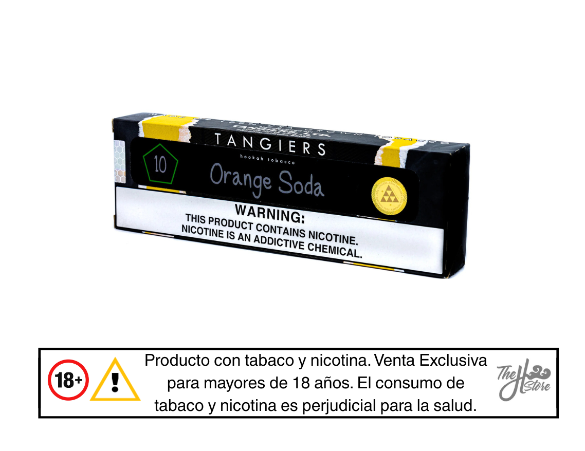 Tangiers Birquq Orange Soda