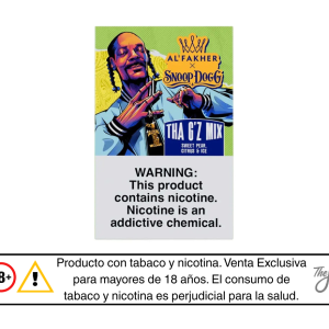 Al Fakher - Snoop Dogg Tha G´Z Mix 50gr
