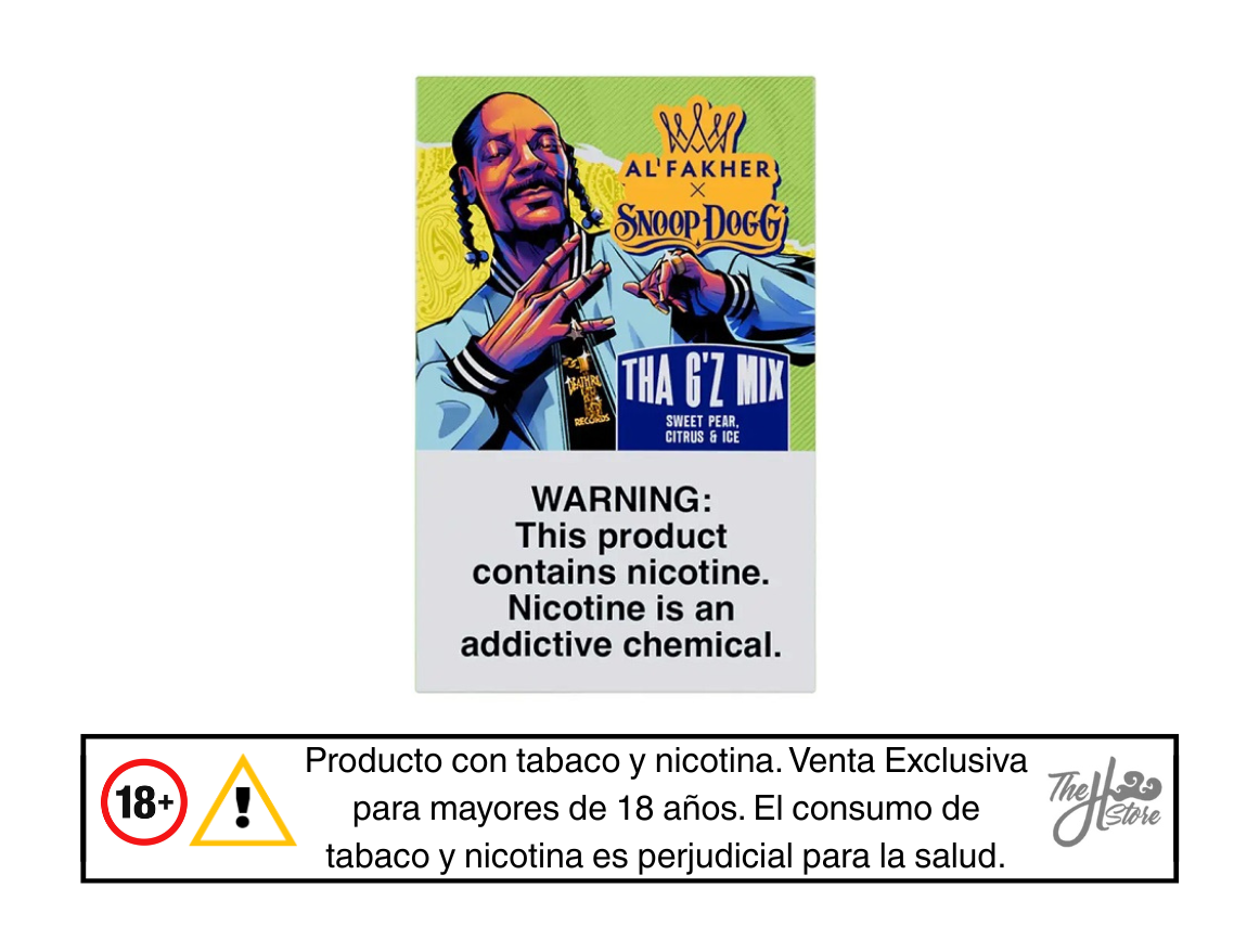 Al Fakher - Snoop Dogg Tha G´Z Mix 50gr