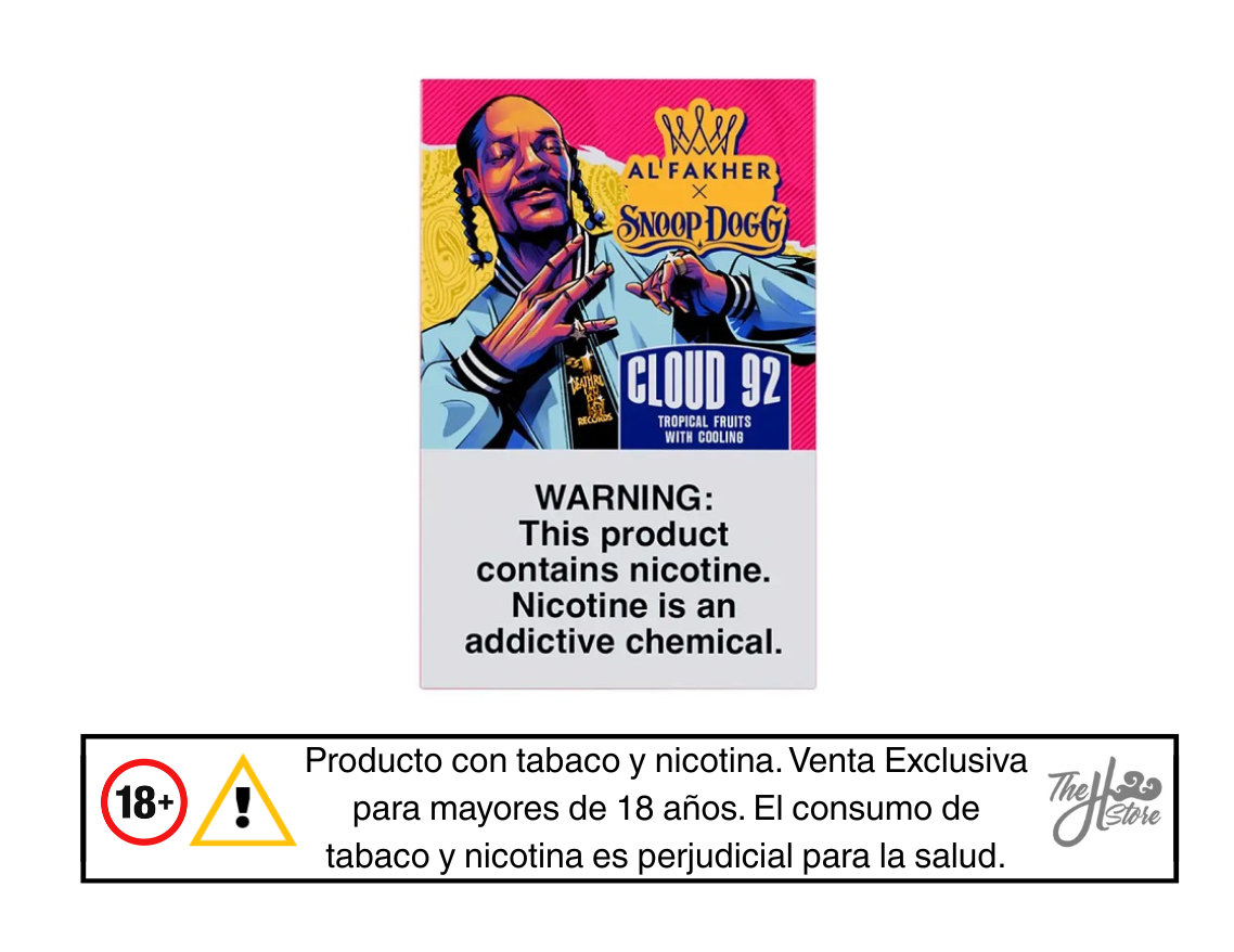 Al Fakher - Snoop Dogg Cloud 92 50gr