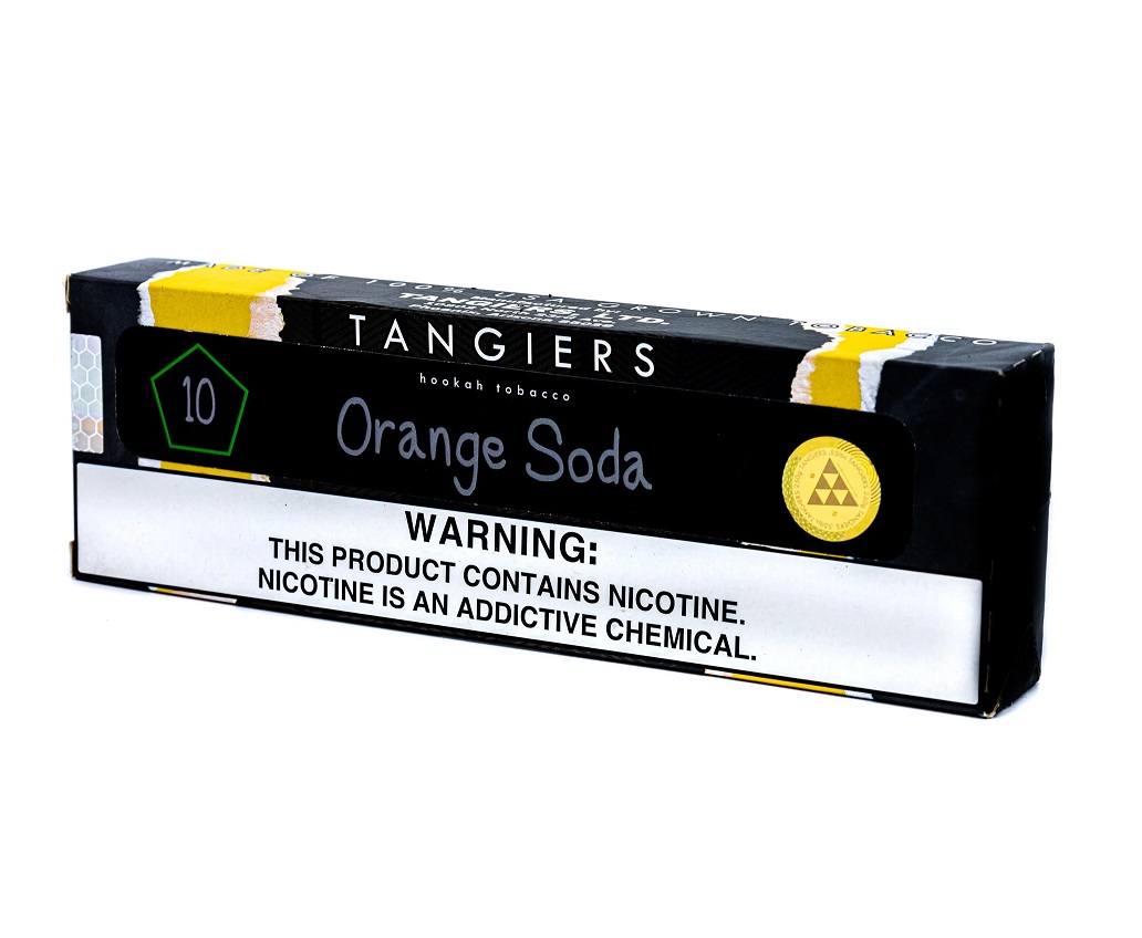 Tangiers Birquq Orange Soda